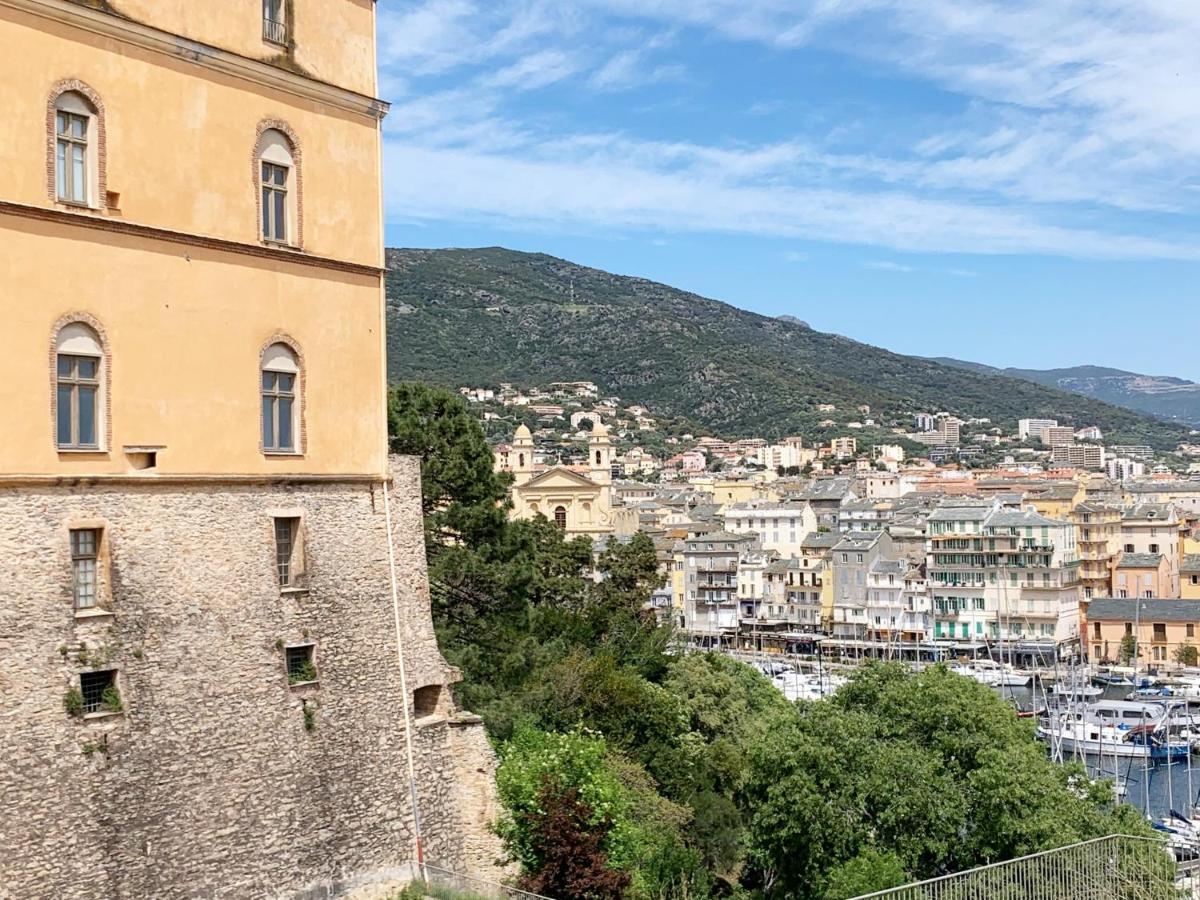 Appartement CASA A CERTOSA au cœur de la Citadelle à Bastia  Extérieur photo