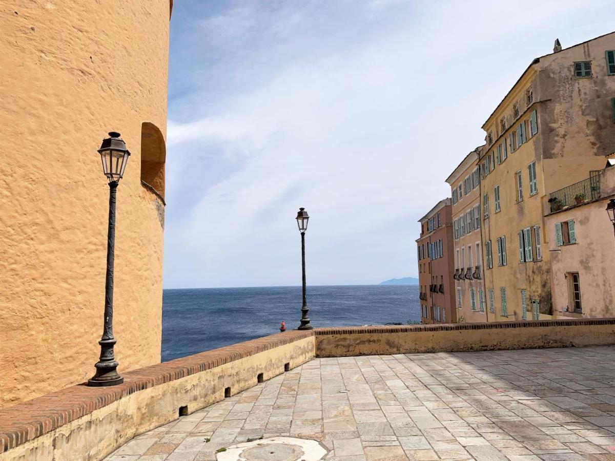 Appartement CASA A CERTOSA au cœur de la Citadelle à Bastia  Extérieur photo