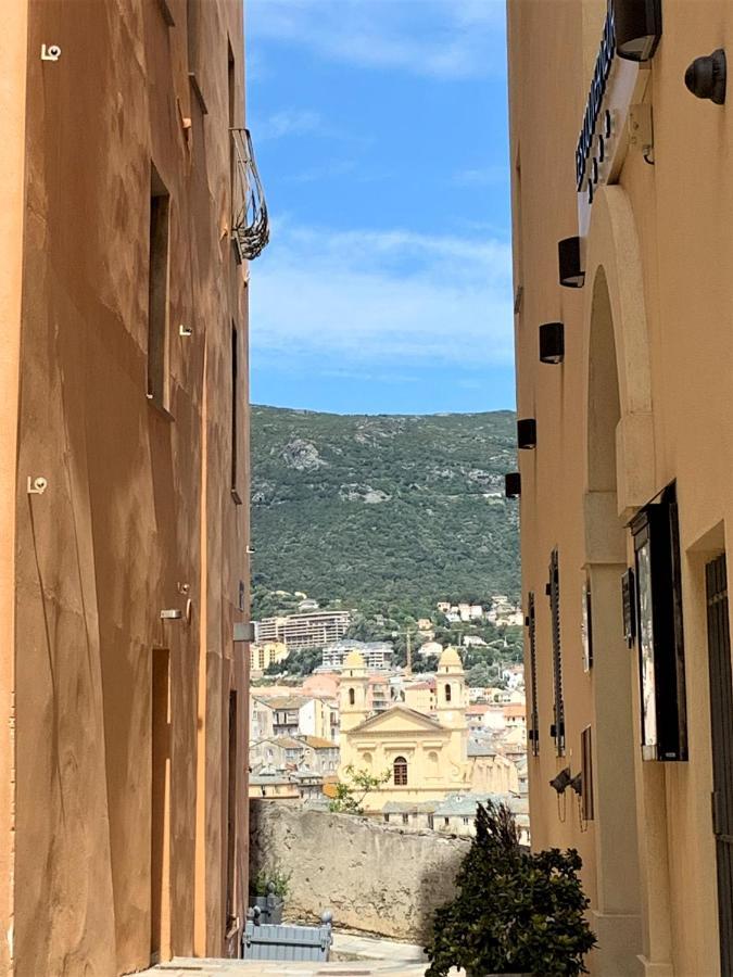 Appartement CASA A CERTOSA au cœur de la Citadelle à Bastia  Extérieur photo