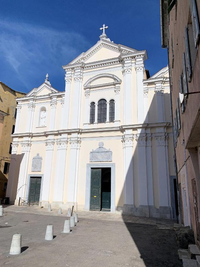 Appartement CASA A CERTOSA au cœur de la Citadelle à Bastia  Extérieur photo
