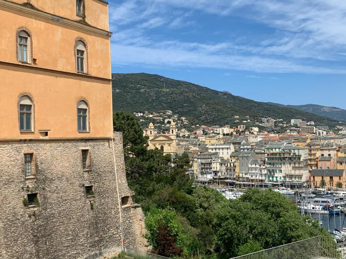 Appartement CASA A CERTOSA au cœur de la Citadelle à Bastia  Extérieur photo